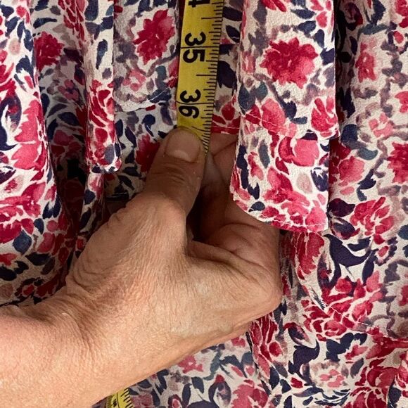 1. State Poetic Punch Retro Pink Floral Dress Size Medium NWT - Picture 6 of 6